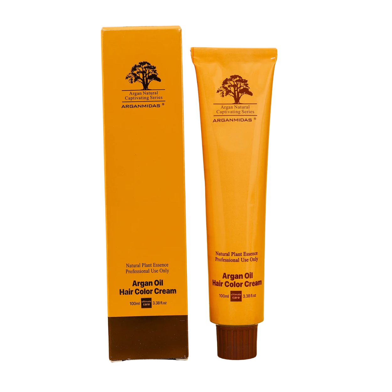 ARGANMIDAS ARGAN OIL HAIR COLOR CREAM 100ML